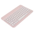 thumbnail image 1 of Teclado inalámbrico Bling Bling Mini teclado inalámbrico para PC Rosa Función de bloqueo de pantalla Batería de larga duración, 1 of 12