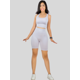 thumbnail image 4 of Set De 2 Conjunto Deportiva Mujer Short Y Blusa Stretch Fit Push Up UNITALLA, 4 of 5