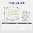 thumbnail image 3 of Daiia Dachshund Dog Puppy 2PCS Car Windshield Sun Shade, Foldable Sun Shield for Car Front Window, Auto Sun Blocker Visor Protector Universal for Truck SUV Pickup-Large, 3 of 7