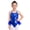 Royal Blue, variant on Kids Girls Sparkly Sequins Sleeveless Ballet Dance Bodysuit Jazz Latin Feather Skirted Leotard Dancewear Red 8