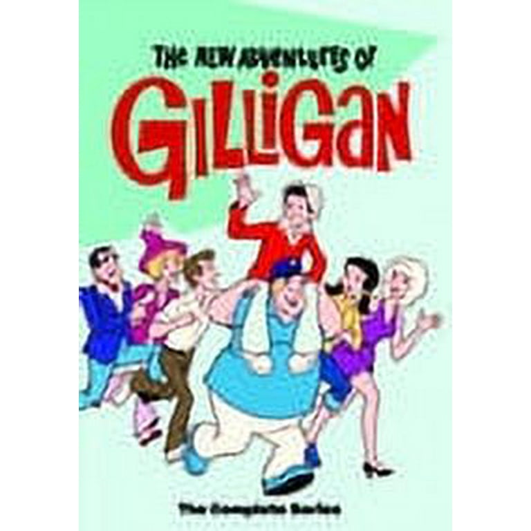 The New Adventures of Gilligan: The Complete Series (DVD