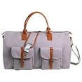 thumbnail image 3 of Fiudx Bolsa de Viaje Convertible, Organizador de Maletas Multifuncional, Equipaje de Viaje Impermeable, Compartimento para Zapatos Incluido, Ideal para Escapadas de Fin de Semana, Un Regalo Elegante., 3 of 4