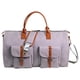 thumbnail image 4 of Xihbxyly Bolsa de Viaje Convertible, Organizador de Maletas Multifuncional, Equipaje de Viaje Impermeable, Compartimento para Zapatos Incluido, Ideal para Escapadas de Fin de Semana, Un Regalo Elegan, 4 of 5