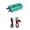 Vert 3, variante sur Uklsqma Onduleur de Puissance à Onde Sinusoïdale Pure 300W Adaptateur de Voiture 12V à 110V avec Ports de Charge Usb 2A Pinces de Batterie Boîtier en Alliage d'Aluminium / Convertisseur Portable pour Ordinateurs Portables Tablettes Appareils Photo et Plus