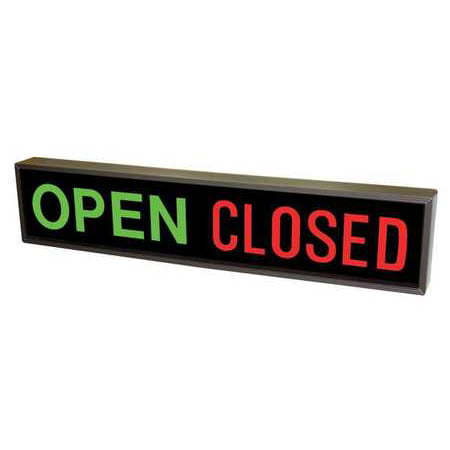 Tapco 108979 Led Parking Sign, Open/closed