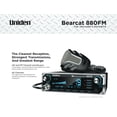 thumbnail image 4 of CB Radio Uniden Bearcat 880FM con pantalla LCD AM/FM de 40 canales y 7 colores, 4 of 5