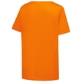thumbnail image 3 of Women's Fanatics  Orange Miami Dolphins Team T-Shirt, 3 of 3