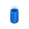 thumbnail image 2 of Uxcell Rubber End Caps Cover Vinyl Screw Thread Protector Round Vacuum Caps for Screw Bolt Pipes 5/16 inch 200Pcs, 2 of 5