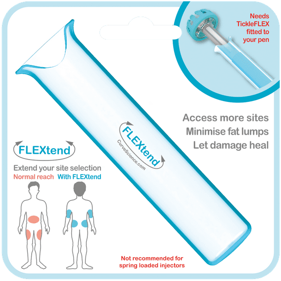 FlexTend Pen Holder For Use with TickleFlex