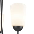 thumbnail image 4 of 9803-MB-Millennium Lighting-Ivey Lake - 3 Light Chandelier-15.5 Inches Tall and 15 Inches Wide-Matte Black Finish    -Traditional Installation, 4 of 5
