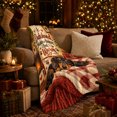 thumbnail image 3 of Dachshund Home Companion, Cozy Pet Portrait Pattern, Warm Flannel Blanket for Living Room and Reading Nook with Detailed Artwork, Dog Lovers Thanksgiving Gift, Pet Lover Home Decor, 3 of 9