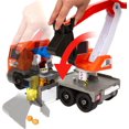 thumbnail image 2 of Matchbox-Action Drivers-Excavatrice transformable-Camion de chantier, 2 of 6
