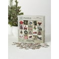 thumbnail image 2 of Sullivans Darren Gygi Christmas Themed Jigsaw Puzzle 20"W x 16"H Multicolored, 2 of 3
