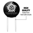 thumbnail image 6 of Acrylic Supernatural Anti Possession Symbol Cake Topper Party Decoration for Wedding Anniversary Birthday Graduation, 6 of 7