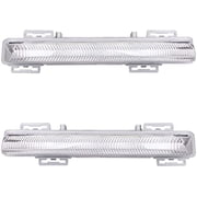 Pair LED Daytime Running Light DRL Fog Driving Lamp Replacement for A2049068900, A2049069000 Mercedes Benz C-Class W204 W212 R172
