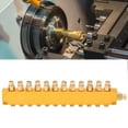 thumbnail image 4 of Adjustable Brass Oil Distributor, Piston Separator Divider Valve for CNC Machinery Lubrication System, 4 of 7