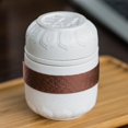 thumbnail image 4 of de té de cerámica portátil de té de cerámica chino hecho Tazas de té Teteras para Hotel Viaje Oficina A mayimx Teteras de cerámica, 4 of 9
