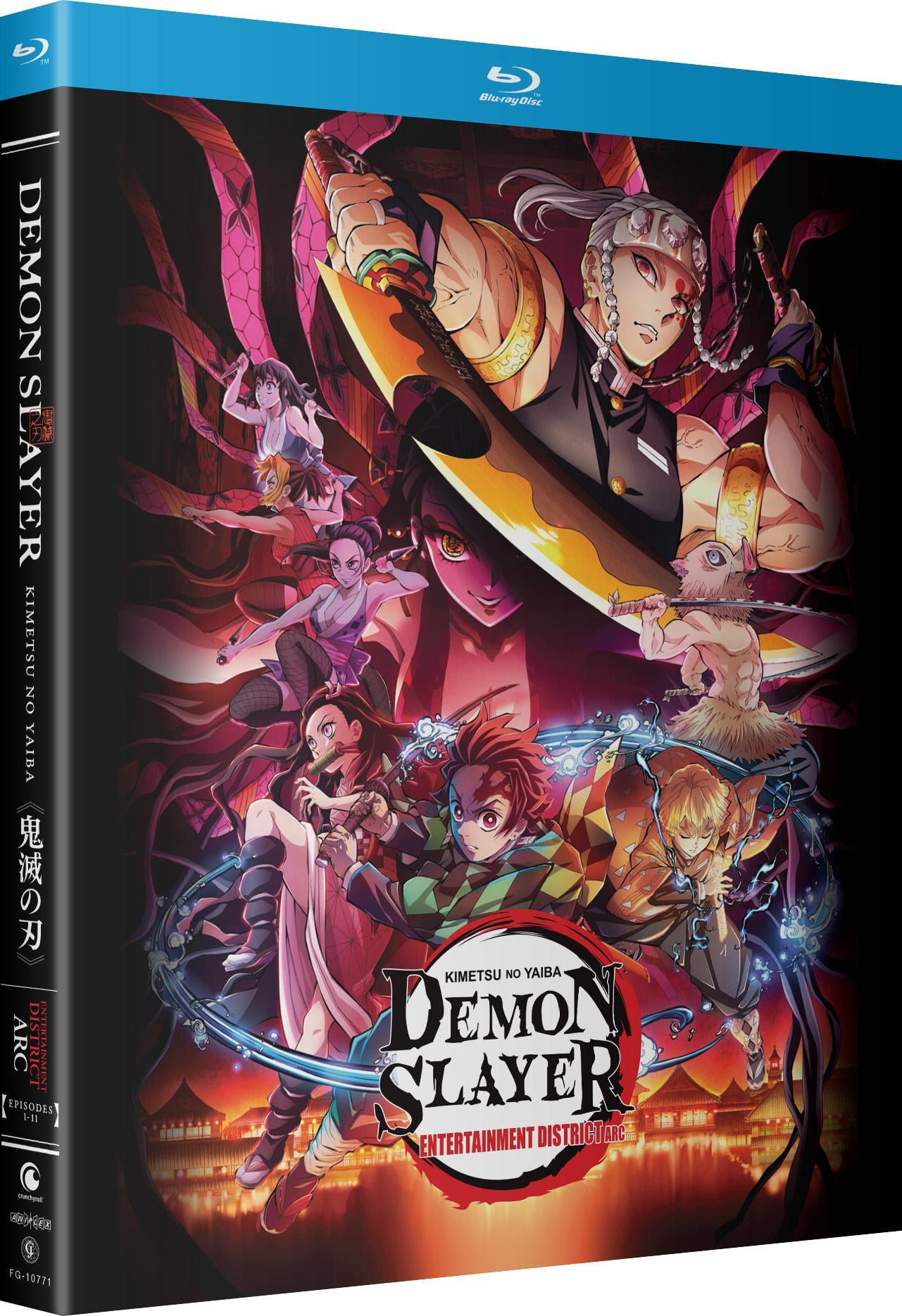 Demon Slayer: Kimetsu no Yaiba Mugen Train Arc Blu-ray (RightStuf.com  Exclusive DigiPack)