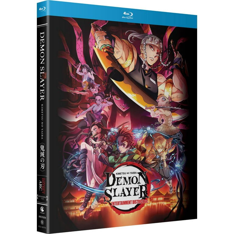 Demon Slayer - Kimetsu no Yaiba (2019) - Seasons 1-3+Specials, all  combinations of arc titles and custom font : r/PlexTitleCards