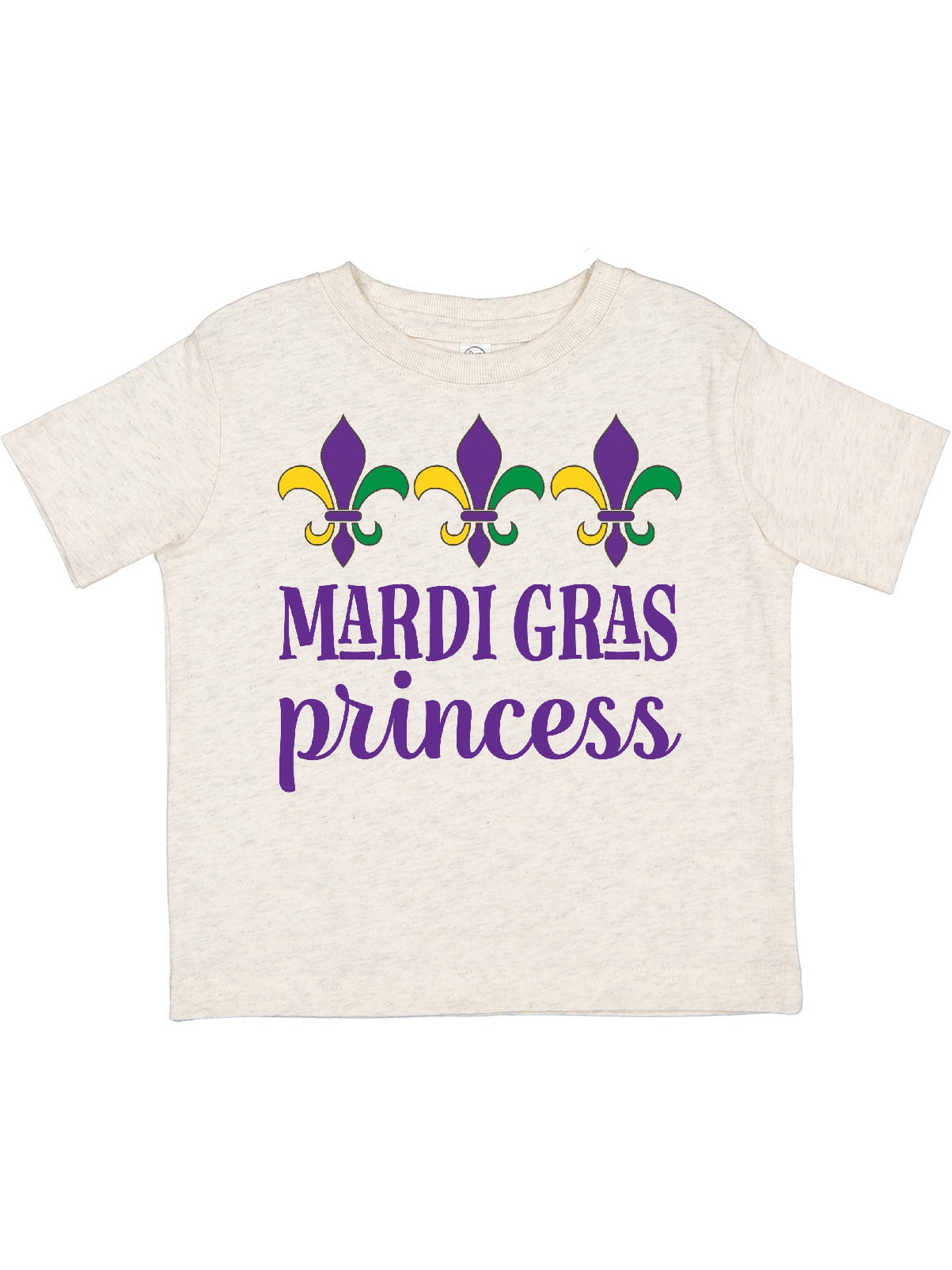 inktastic Mardi Gras Princess Toddler T-Shirt 