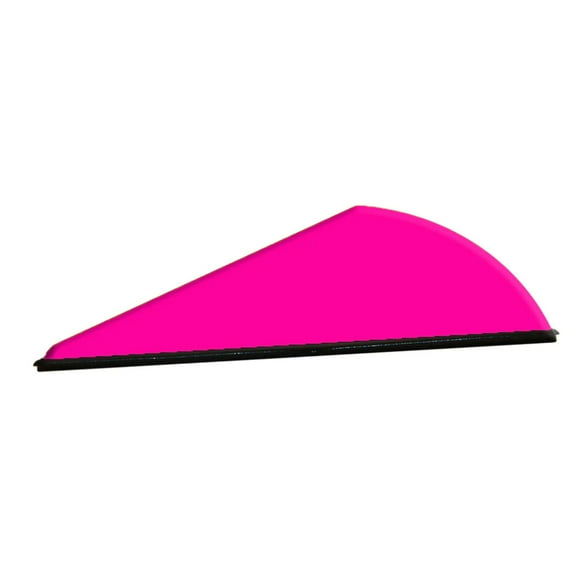 Q2i Archery Rapt-X 2" Neon Pink Vanes