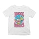 thumbnail image 1 of Playera Bob Esponja Fan Army Talla 6 manga corta estampado Patricio/Arenita/Calamardo/Gary blanca, 1 of 4