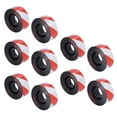 thumbnail image 1 of Domqga Bird Scare Tape,Reflective Scare Tape,10PCS 2.5CMx60M Reflective Tape Bird Deterrent Tape Bird Repellent Ribbon For Orchard Dual‑Sided Red Silver, 1 of 8