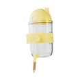thumbnail image 4 of Flynix Automatic Bird Drinker Hanging Water Feeder Nonslip for Cage Drinking Container yellow, 4 of 10