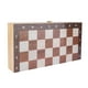 thumbnail image 5 of Juego de ajedrez de madera plegable Juego de tablero de ajedrez magnético con interior yeacher tablero de ajedrez, 5 of 7