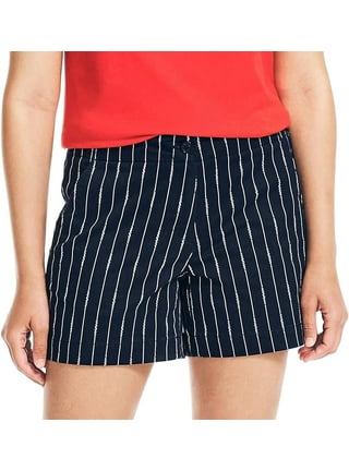 Buy Nautica Women's Comfort Tailored Stretch Cotton Solid and Novelty Short  Online at desertcartSeychelles