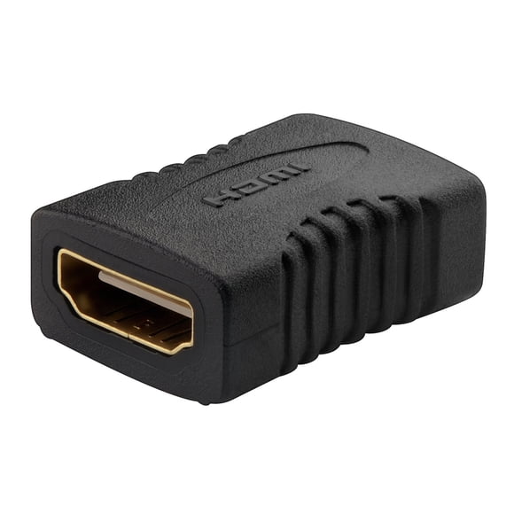 Adaptador HDMI Syba SD-HMF-HMF con baño de oro