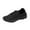 Black Metallic, variant on ZEE ALEXIS Women's Danielle Woven Sneakers, Color: Black Metallic, Size: 6