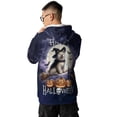 thumbnail image 5 of Happy Halloween Akita Witch Pumpkins Bats All Over Print 3D Hoodie Unisex Merch Hoodies Inu Dog Lover - 13012, 5 of 6