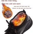 thumbnail image 2 of Xishao Zapatos de algodón de Gran tamaño para Hombres Zapatos de Herramientas Acolchados cálidos y Gruesos Zapatos de Nieve Ligeros y Transpirables Zapatos Casuales duraderos para Exteriores Xishao ropa, 2 of 2