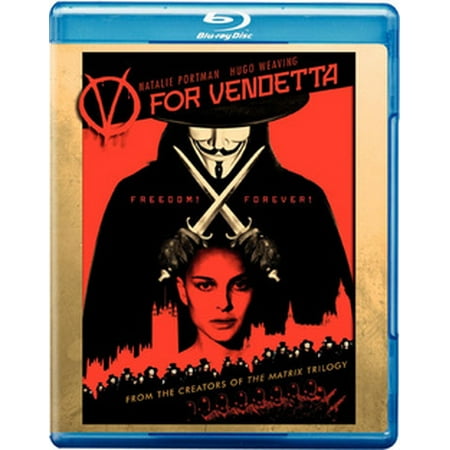 V for Vendetta (Blu-ray) (V For Vendetta Best Scenes)