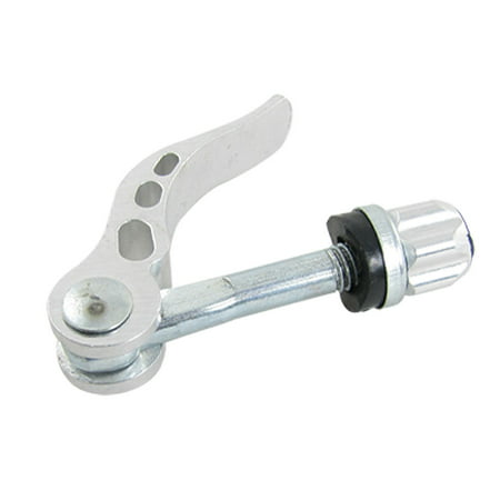 Silver Tone Alloy Quick Release Binder Bolt for Bike