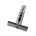 thumbnail image 4 of Grifo de cocina con cabezal rociador extensible y giratorio de 360 ​​grados para fregadero de cocina Gris, 4 of 8