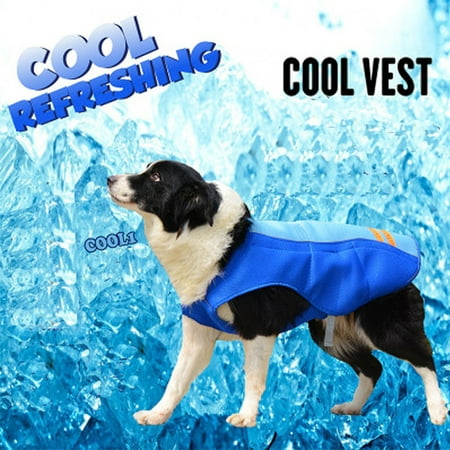 Summer Pet Dog Cooling Vest Outdoor Sunscreen Coat Prevent Sunstroke Pet