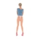 thumbnail image 4 of Modelo de personas Zulema Sillas de resina 1:64 Estilo 5, 4 of 6