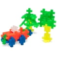 thumbnail image 4 of Plus-Plus: Super Tube - Neon Color Mix - 500 Pieces – Construction Building STEM Toy, Interlocking Mini Puzzle Blocks, Open Play Set, Kids Ages 5+, 4 of 9
