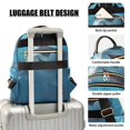 thumbnail image 4 of JIALIOU Mini Backpack Purse for Women Quilted Casual Daypack Small Travel Shoulder Bag, Shark with Sunglasses, 4 of 7