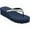 Navy Blue, variant on Women's Shoes Rhinestone Decor Flip-Flops, Low Heel Platform Split Toe Brown, Size 7
