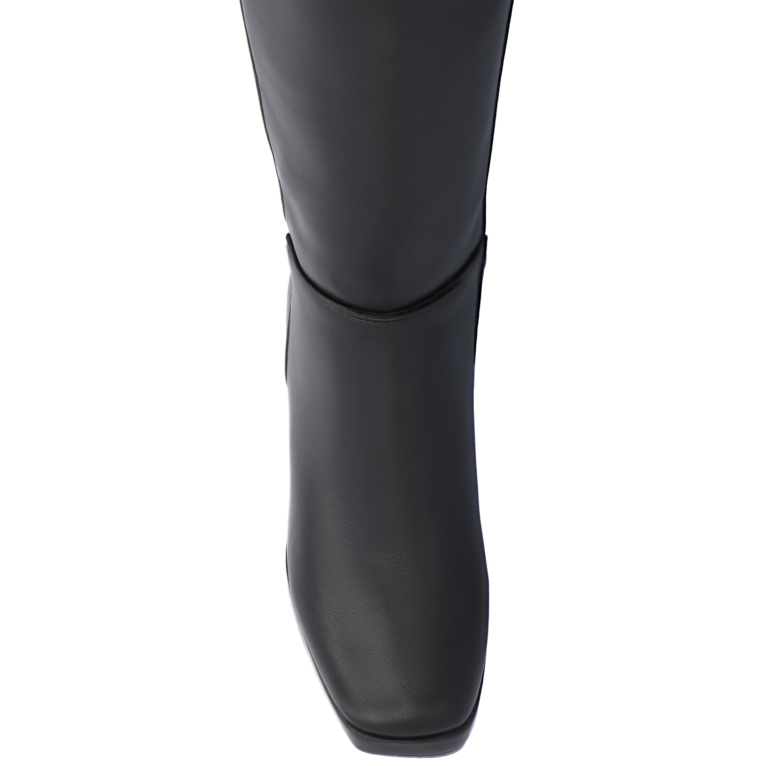 Journee Womens Mylah Platform Square Toe Boots