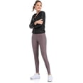 thumbnail image 2 of Women's Winter High Rise Thermal Lined Leggings Casual Yoga Pants, 2 of 6
