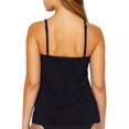 thumbnail image 2 of Magicsuit Womens Solid Kate Tankini Top Style-6008010, 2 of 2