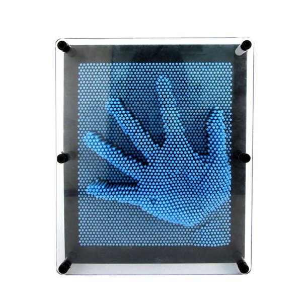 Stamens Handprint Toys,Color 3D Stereo Clone Hand Model Needle Painting