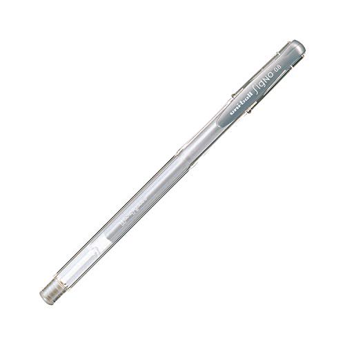 Uni Gel Ballpoint Pen Ball Signo Standard Silver 0.8mm (UM100.26)