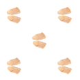 thumbnail image 1 of Sonducket PVC Funny Feet Slippers Shoes for Children Women and Man Adults Type2, 1 of 1