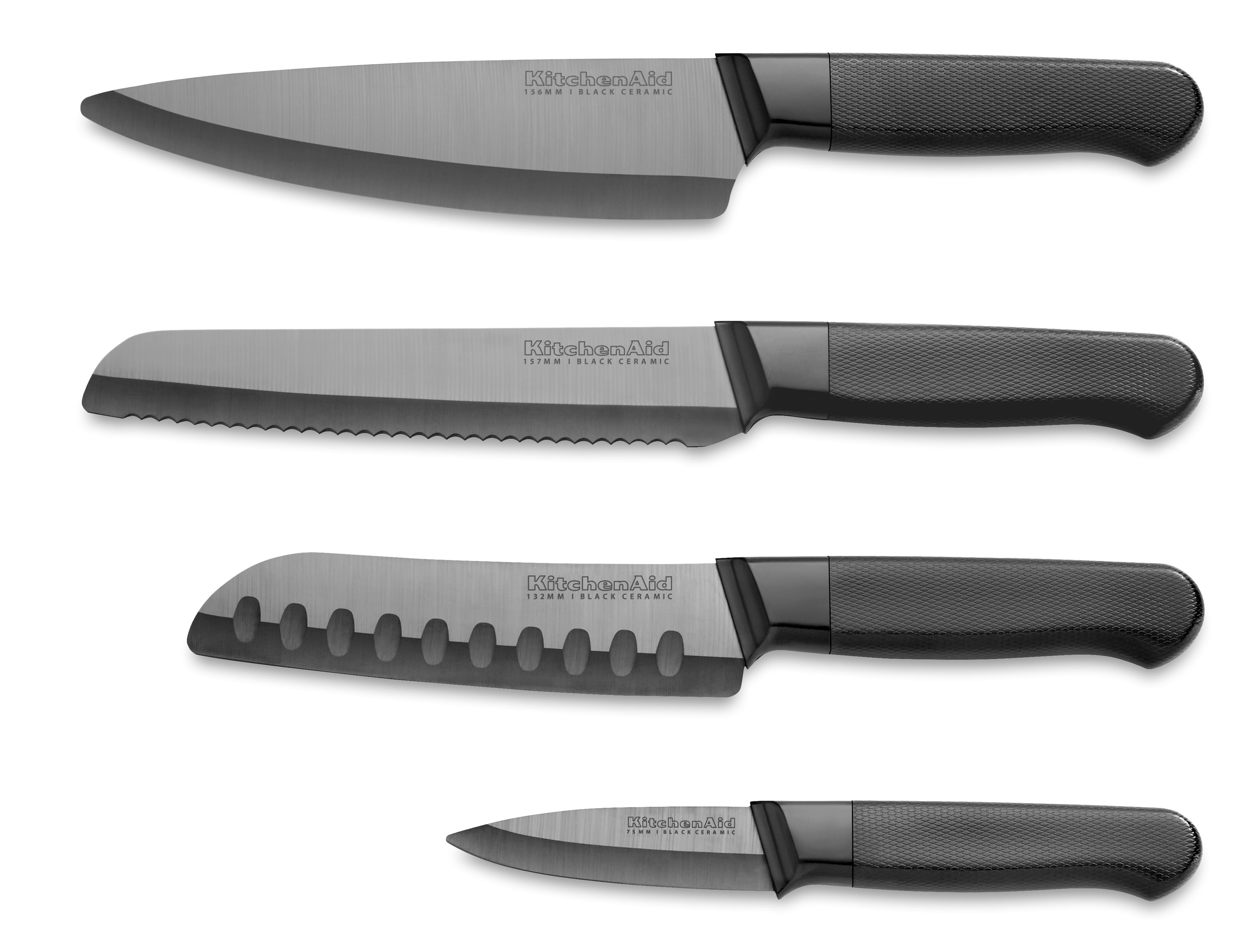 kitchenaid ceramic knives set