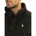 thumbnail image 3 of U.S. Polo Assn. Men's Varsity Bomber Puffer Jacket, Sizes S-3XL, 3 of 9